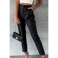 Azura Exchange High Waist Tapered Pants - 14 US thumbnail