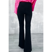 Azura Exchange Flare Bottom Pants with Split Front - 12 US thumbnail