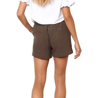 Azura Exchange Faylin Khaki Shorts - M thumbnail