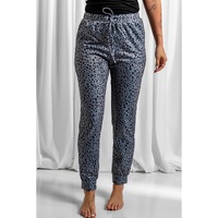 Azura Exchange Leopard Print Joggers - L thumbnail