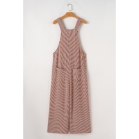 DUNE Corded Adjustable Straps Wide Leg Loose Overall - L thumbnail