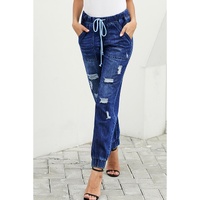 Azura Exchange Drawstring Pocketed Joggers - M thumbnail