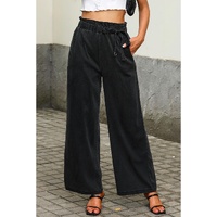Azura Exchange Pocketed Wide Leg Tencel Jeans - 12 US thumbnail