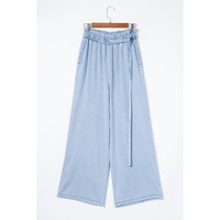 Azura Exchange High Waist Wide Leg Tencel Jeans - 14 US thumbnail