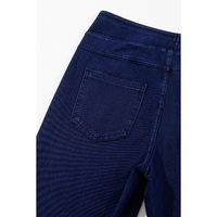 Ashleigh Blue Solid Color High Waist Stretchy Slim Fit Jeggings - S thumbnail