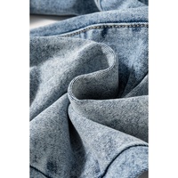 Myosotis High Rise Button Zip Fly Medium Wash Jeans - 10 US thumbnail
