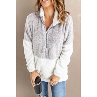 Azura Exchange Oversize Fluffy Fleece Pullover - XL thumbnail