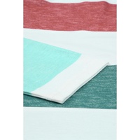 Green Plus Size Colorblock Pullover Top - 2X thumbnail