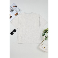 Light Grey Yee Haw Western Fashion Print Plus Size Tee - 3X thumbnail