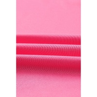 Pink May Contain Wine Crew Neck Plus Size Sweatshirt - 3X thumbnail