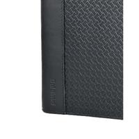 Baldinini Embossed Logo Vertical Wallet with Button Closure One Size Men thumbnail
