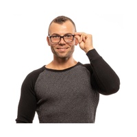 Bally Men's Black  Optical Frames - One Size thumbnail