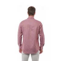 Bagutta Men's Red Cotton Shirt - M thumbnail