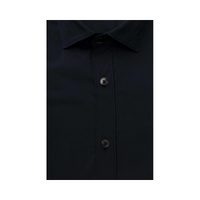 Bagutta Men's Blue Cotton Shirt - L thumbnail