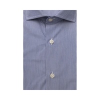Bagutta Men's Light Blue Cotton Shirt - XL thumbnail