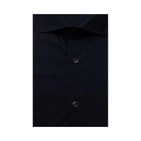 Bagutta Men's Blue Cotton Shirt - M thumbnail