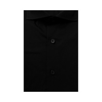 Bagutta Men's Black Cotton Shirt - 2XL thumbnail