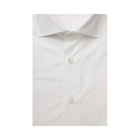 Bagutta Men's White Cotton Shirt - XL thumbnail