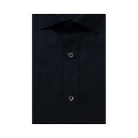 Bagutta Men's Blue Cotton Shirt - L thumbnail