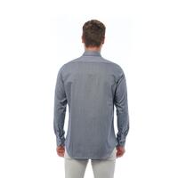 Regular Fit Shirt with Italian Collar 43 IT Men thumbnail