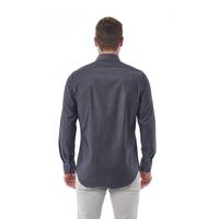 Regular Fit Shirt with Italian Collar 43 IT Men thumbnail