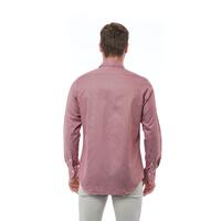Regular Fit Shirt with Italian Collar 43 IT Men thumbnail