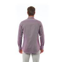 Slim Fit French Collar Shirt 41 IT Men thumbnail