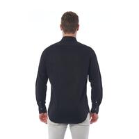 Regular Fit Shirt With Italian Collar 42 IT Men thumbnail