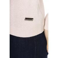 Baldinini Monogram Long Sleeve Sweater M Women thumbnail