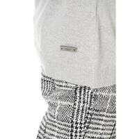 Monogrammed Long Sleeve Crew Neck Sweater L Women thumbnail