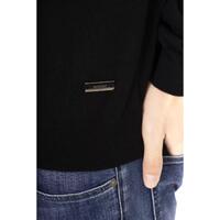 Baldinini Monogram Turtleneck Sweater L Men thumbnail