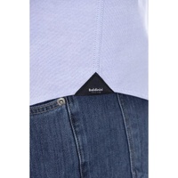 Baldinini Trend Men's Light Blue Cotton Shirt - L thumbnail
