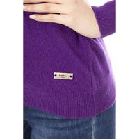 Baldinini Monogram Long Sleeve Sweater S Women thumbnail