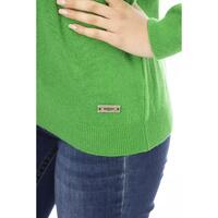 Baldinini Monogram Long Sleeve Crewneck Sweater M Women thumbnail