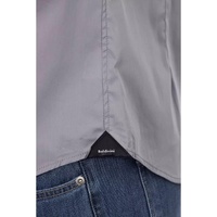 Baldinini Trend Men's Gray Cotton Shirt - XL thumbnail
