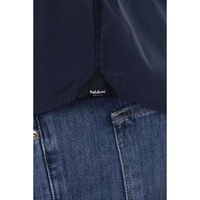 Baldinini Trend Men's Blue Cotton Shirt - M thumbnail