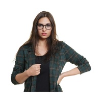 Tod's Women's Black  Optical Frames - One Size thumbnail