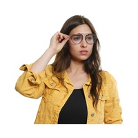 Tod's Women's Purple  Optical Frames - One Size thumbnail
