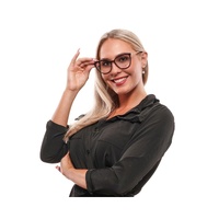 Tod's Women's Brown  Optical Frames - One Size thumbnail