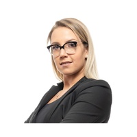Sandro Women's Black  Optical Frames - One Size thumbnail