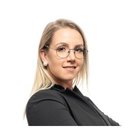 Sandro Women's Black  Optical Frames - One Size thumbnail