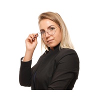Bally Women's Burgundy  Optical Frames - One Size thumbnail