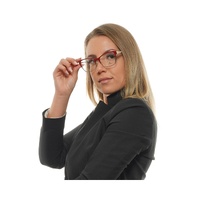 Omega Women's Red  Optical Frames - One Size thumbnail