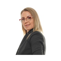 Omega Women's Red  Optical Frames - One Size thumbnail