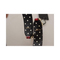 Dolce & Gabbana Women's Red Python Leather Crystals Reversible Shoulder Strap - One Size thumbnail