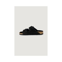 Birkenstock Women's Black Suede Sandal - 37 EU thumbnail