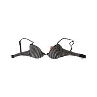ERMANNO SCERVINO Striped Lace Bra with Logo Detail 2 IT Women thumbnail