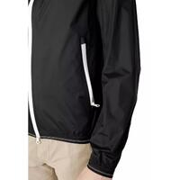 Blauer Nylon Jacket with Eco-Fur Interior and Contrasting Zip Closure XL Men thumbnail