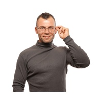 BMW Men's Gray  Optical Frames - One Size thumbnail