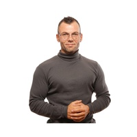 BMW Men's Silver  Optical Frames - One Size thumbnail